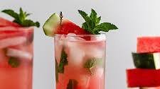 Watermelon Mojitos