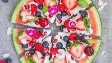 Watermelon Pizza
