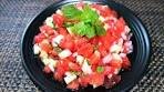Watermelon Salsa With Mint Recipe | Refreshing ,Healthy ...