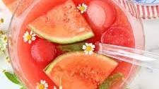 Watermelon Vodka Punch