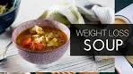 Weight Loss Soup - Cabbage Soup Diet - Wonder Soup