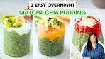 Weightloss Meals: Matcha Chia Pudding Recipe | Easy Vegan ...
