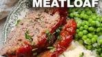 When I tell you this is the best #meatloaf #recipe I'm not ...