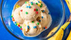 Whipped Banana Ice Cream