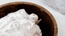 Whipped Coconut Cream