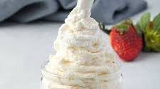 Whipped Cream for a Dispenser