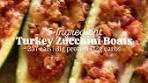 Whipped up these 5-INGREDIENT TURKEY ZUCCHINI ...