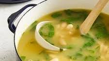 White Bean Spinach Soup