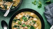 White Bean Spinach Soup