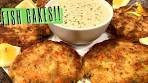 WHITEFISH CAKES with Remoulade Sauce. SIMPLE and ...