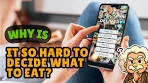 Why Is It So Hard to Decide What to Eat? Your Brain vs the Menu