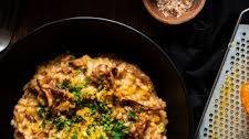 Wild Mushroom Miso Risotto