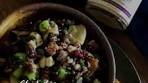 Wild Rice Salad with Cherries & Pecans Serves 6 2 cup wild ...