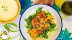 Wild Salmon Seared With Succulent Apricot Salsa