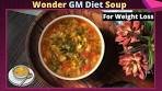 Wonder Soup Recipe | Healthy Quick Easy Vegetarian Soup ...