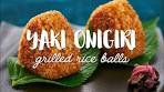 Yaki Onigiri (Grilled Rice Ball)