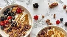 Yogurt and Granola Bowls
