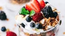 Yogurt Parfait Recipe