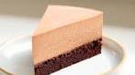 You have to try this mousse cake! It’s got a soft chocolate ...