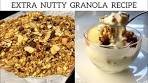 You Need To Try This Extra Nutty Granola Recipe | How To ...