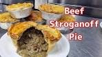 You really need to try BEEF STROGANOFF PIE #chefarchiepie
