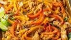 You’ll love my easy Sheet Pan Chicken Fajitas: https ...