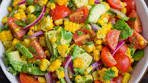 You'll make this Avocado Corn Salad OVER AND OVER ...