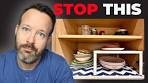 You're Organizing Your Kitchen Wrong!
