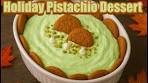 You've Never Had Pistachio Pudding Like This Before!