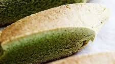 Yummy Vanilla Bean Matcha Green Tea Biscotti