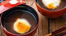 Zenzai (Sweet Red Bean Soup with Mochi)
