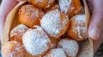 Zeppole are easy Italian donuts that are rolled in sugar with a ...