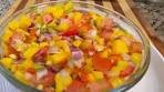 Zesty/Sweet Summer Salsa (mango pineapple Caribbean ...