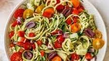 Zoodle Salad