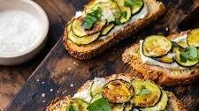 Zucchini Bruschetta