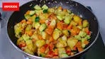 Zucchini Carrots & Potato Stir Fry Recipe | How to Make ...