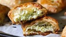 Zucchini Cheddar Hand Pies