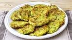 ZUCCHINI FRITTERS: crunchy and tasty!