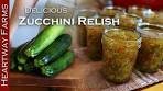 Zucchini Relish Recipe | A Delicious Garden Fresh Recipe