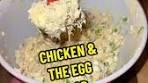 ✨CHICKEN & THE EGG SALAD✨RECIPE ✨I ate this so much ...