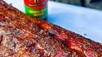 ❤️‍ Hot Honey Lime Pepper Ribs 1 rack baby back ribs ...