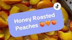🍑HONEY ROASTED PEACHES 🍑 Summer’s not over yet ...