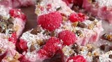 📋 Raspberry Bliss Frozen Yogurt Bark Recipe