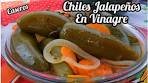 🔴JALAPEÑO PEPPERS IN VINEGAR 100% homemade