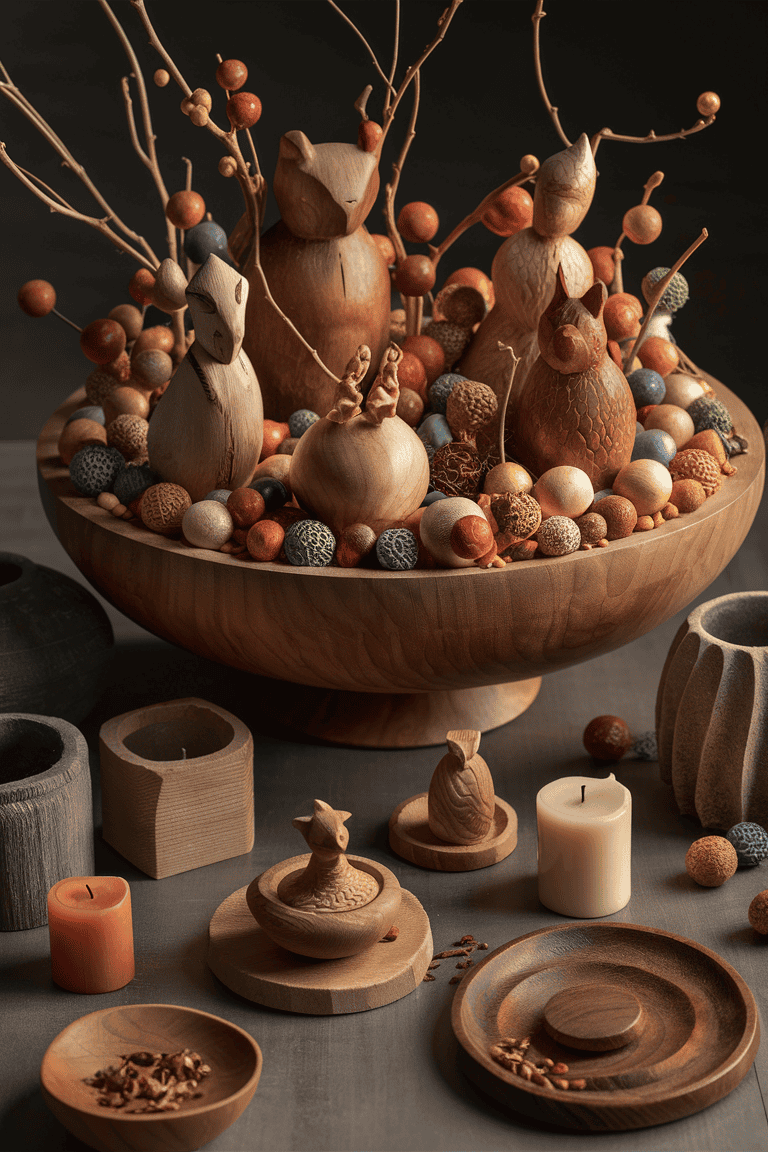 home decor accessories wooden