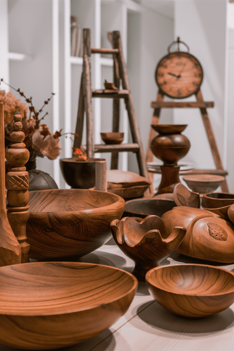 home decor accessories wooden