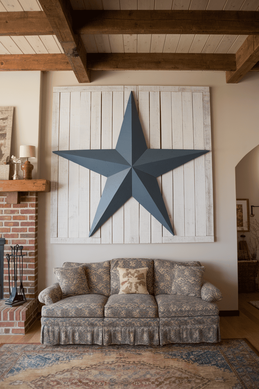Wall Art in the Living Room