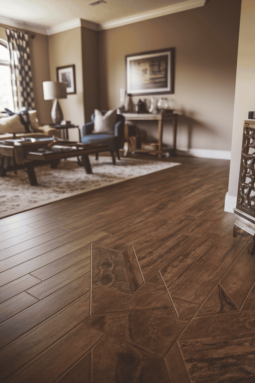 Stylish Vinyl Plank Flooring