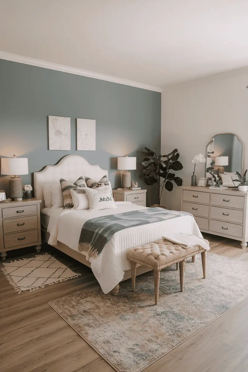 Charming Bedroom Oasis