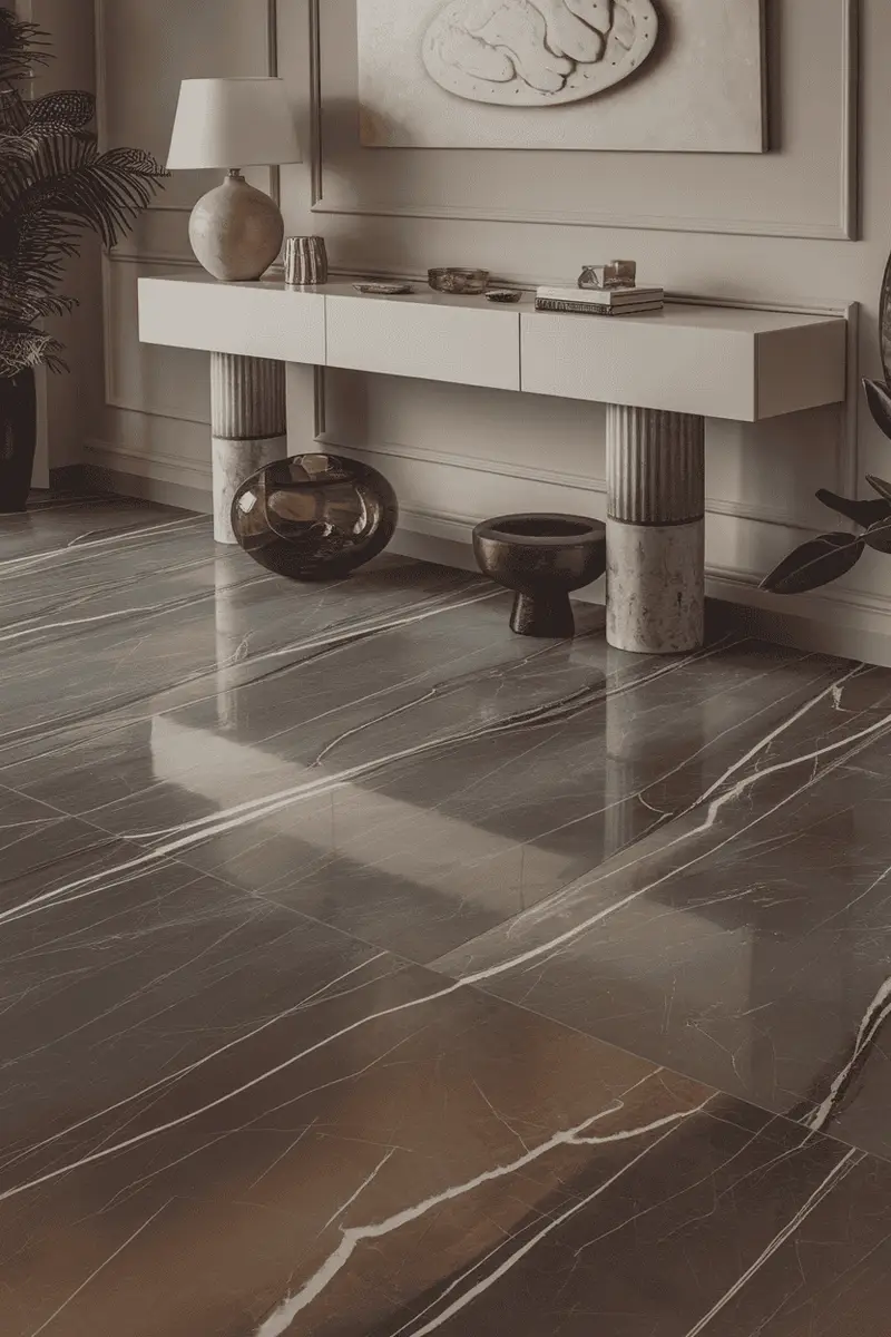 Luxurious Marble Effect Vinyl